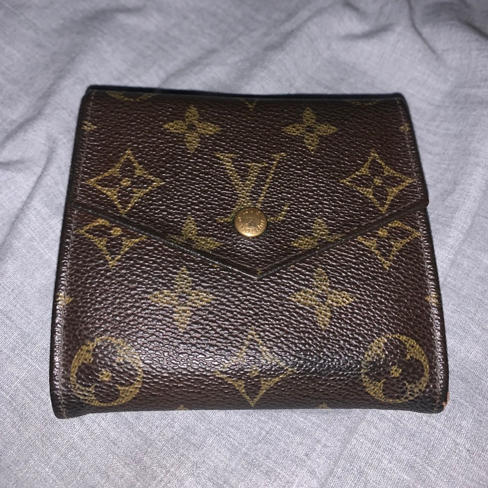 Louis Vuitton monogram Elise wallet